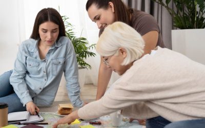 group-friends-planning-trip-while-having-breakfast_23-2148952417